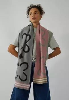 Шарф MONOGRAMM Codello, цвет schwarz