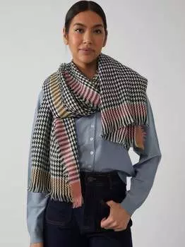 Шарф "моноконтрастный" Codello, черный