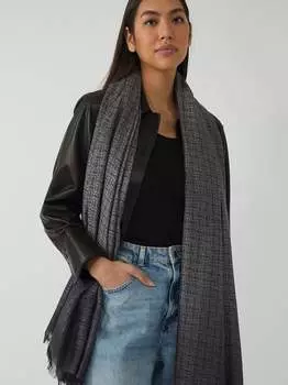 Шарф "моноконтрастный" Codello, черный