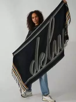 Шарф моноконтрастный Codello, черный