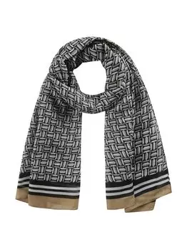 Шарф моноконтрастный Codello, серый