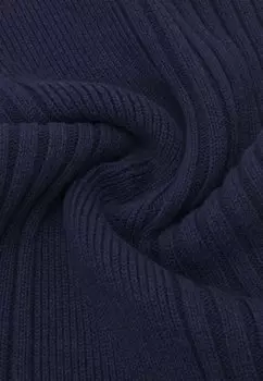 Шарф MONOTYPE PATCH SCARF Tommy Hilfiger, синий