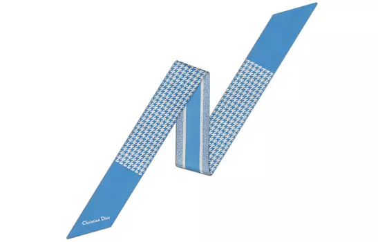 Шарф Montaigne Mulberry Silk унисекс DIOR