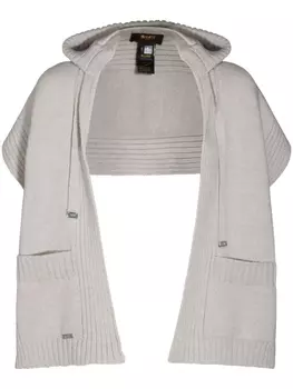 Шарф Moorer Luisia, серый