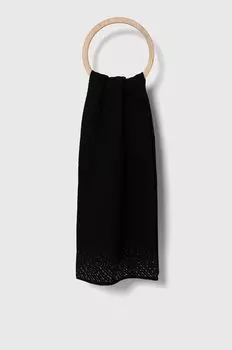 Шарф Morgan, черный