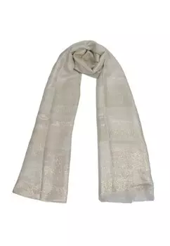 Шарф MOSCHINO, бежевый