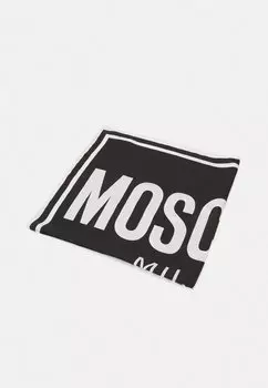 Шарф MOSCHINO, черный