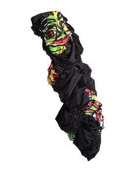 Шарф Moschino, черный