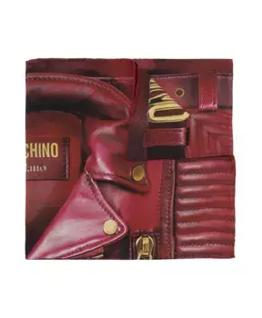 Шарф Moschino, красный