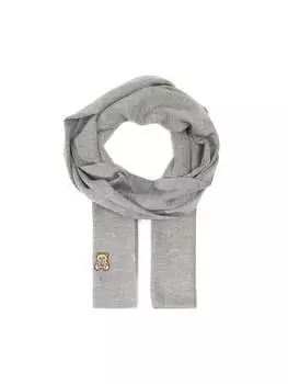 Шарф Moschino, серый