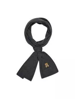 Шарф Moschino, серый
