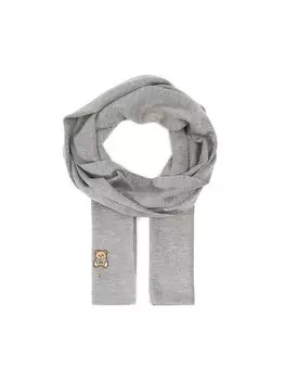 Шарф Moschino, серый