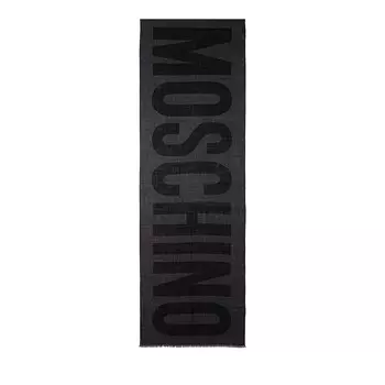 Шарф Moschino, серый