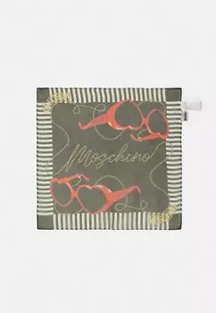 Шарф MOSCHINO УНИСЕКС, черный