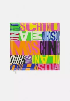 Шарф MOSCHINO УНИСЕКС, разноцветный