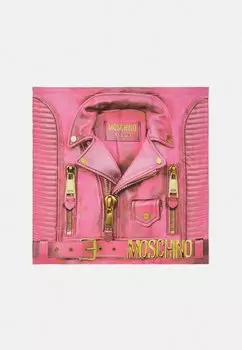Шарф MOSCHINO УНИСЕКС, розовый