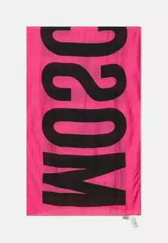 Шарф MOSCHINO УНИСЕКС, розовый