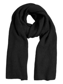 Шарф MOSS COPENHAGEN, черный