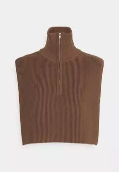 Шарф Moss Copenhagen, какао-меланж