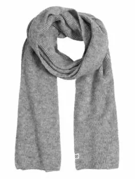 Шарф MOSS COPENHAGEN, серый