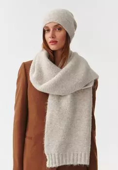 Шарф Mozi 1 TATUUM, бежевый