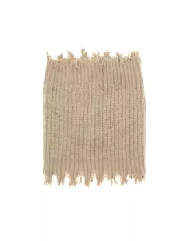 Шарф Msgm, бежевый