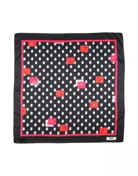 Шарф Msgm, черный