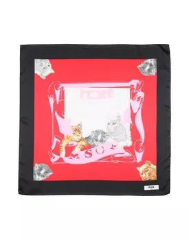 Шарф Msgm, красный