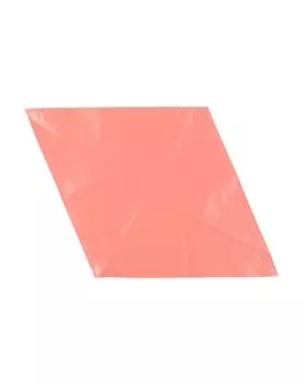 Шарф Msgm, лососево-розовый