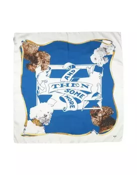 Шарф Msgm, молочный