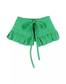 Шарф Msgm, зеленый