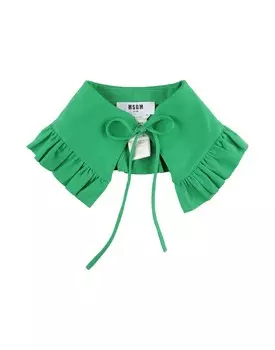Шарф Msgm, зеленый
