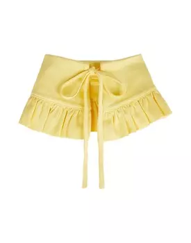 Шарф Msgm, желтый