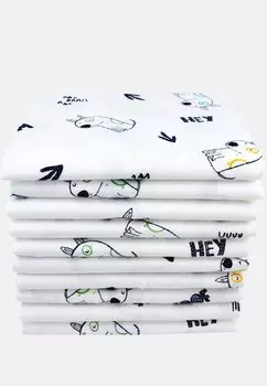 Шарф MULLWINDEL TIER MOTIVE M.M.C., цвет hunde