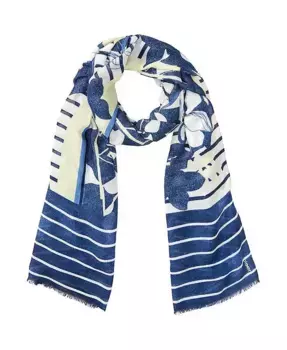 Шарф Multi Print Olsen, синий