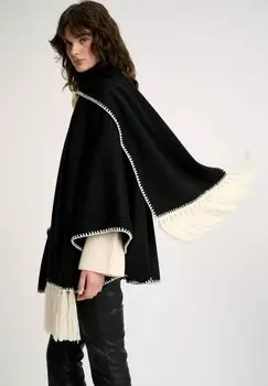 Шарф MUSIC Luisa Spagnoli, черный