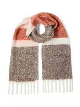 Шарф Mustang, розовый