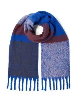 Шарф Mustang, синий