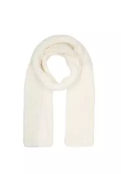 Шарф MUSTERSTRUKTUR QS, бежевый