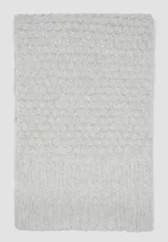 Шарф MUSTERSTRUKTUR QS, серый