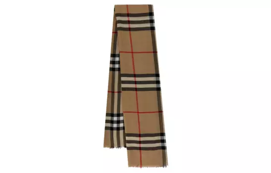 Шарф мужской Burberry, черный