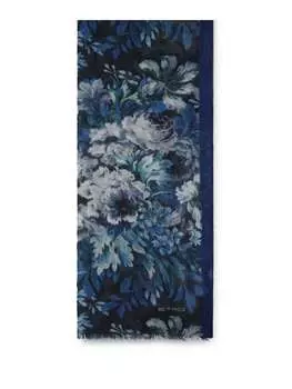 Шарф мужской Etro, синий