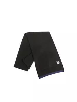 Шарф мужской Kenzo, черный