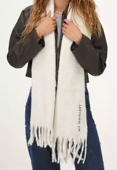 Шарф My Jewellery, молочный