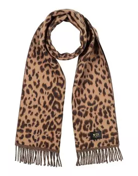 Шарф N°21, коричневый