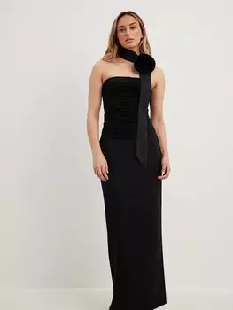 Шарф NA-KD, черный