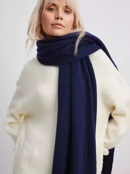 Шарф NA-KD, ночной синий