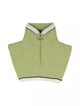 Шарф на молнии Barrie, зеленый