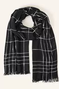 Шарф на оконное стекло Accessorize, черный