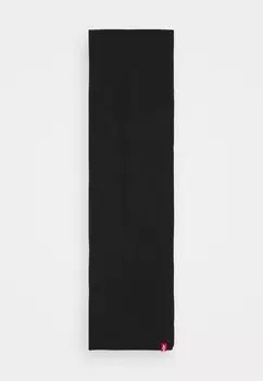 Шарф НАБОР ПРАЗДНИЧНЫЙ ПОДАРОК ШАРФ И ШАПКА УНИСЕКС Levi's, обычный черный